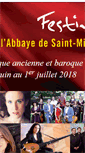 Mobile Screenshot of festival-saint-michel.fr